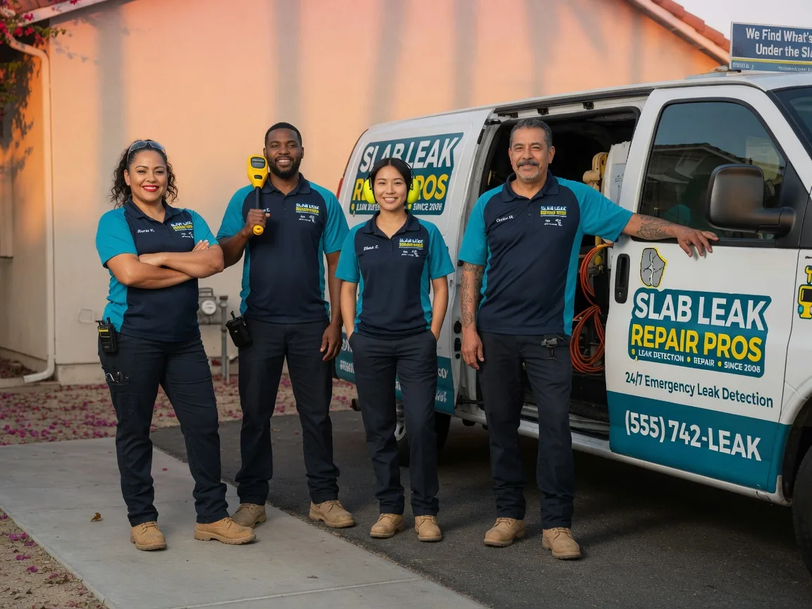 Slab Leak Repair company in Keyes, OK