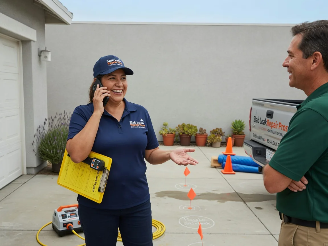 Slab Leak Repair Keyes, OK FAQs