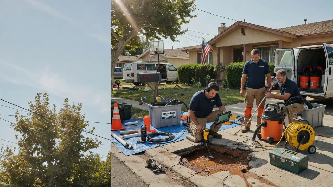Slab Leak Repair in Keyes, OK near me